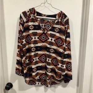 Karle Aztec Print Women’s Small
